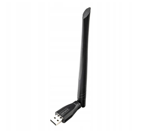 Zenwire Karta Sieciowa Adapter WiFi USB DVB-T2 HEVC - 1604769 - zdjęcie